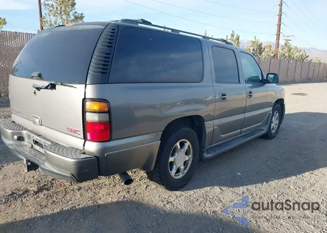 2006 GMC Yukon Xl 1500 Denali from USA, damaged, VIN 1GKFK66U96J163254